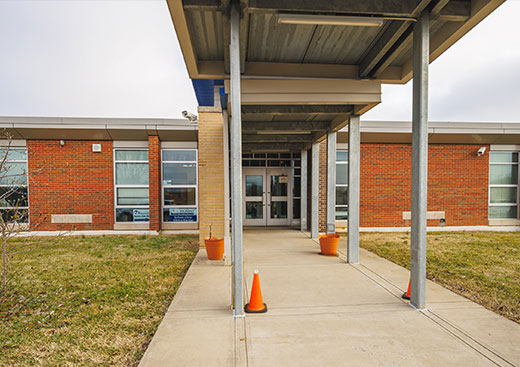 Tates Creek Elementary HealthFirst Bluegrass School Based Clinic