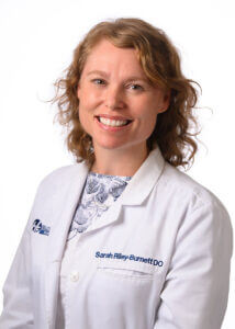 Headshot of Sarah Riley-Burnett, MD