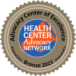 HealthFirst Bluegrass Advocacy Center of Excellence Bronze Status