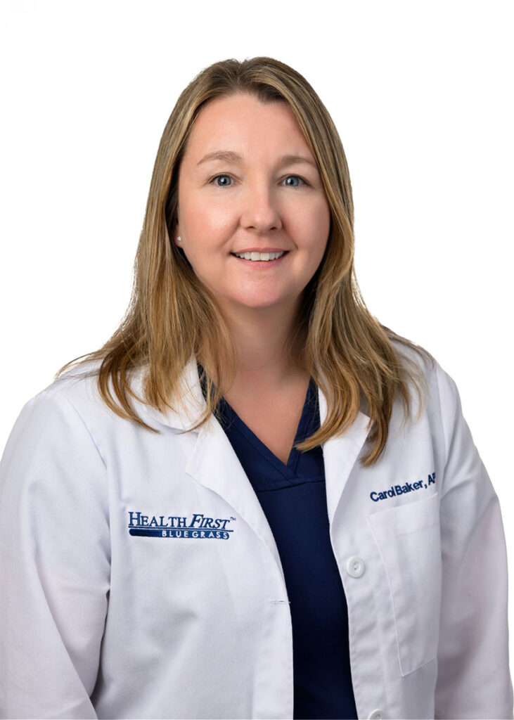 Portrait of Carol Baker, MD