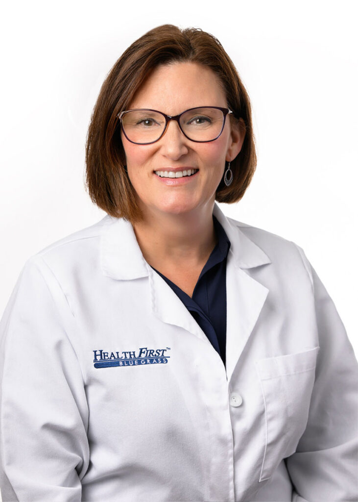 Portrait of Jennifer Brocato, NP