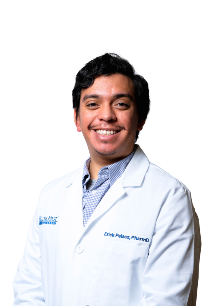 Erick Pelaez, Pharmacist Headshot
